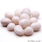 Agate Tumbled Stone, 3.53oz Lot Loose Undrilled Tumbled, Natural Smooth Stone, 25x16mm (Approx), 10-15 pieces, GemMartUSA (15002)